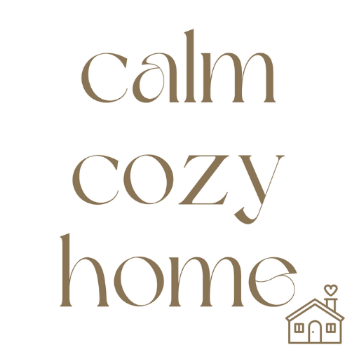calm cozy home logo