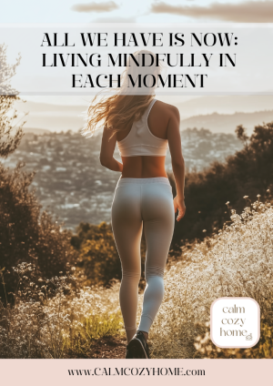 All We Have is Now: Living Mindfully in Each Moment