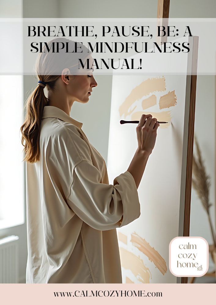 Breathe, Pause, Be_ A Simple Mindfulness Manual