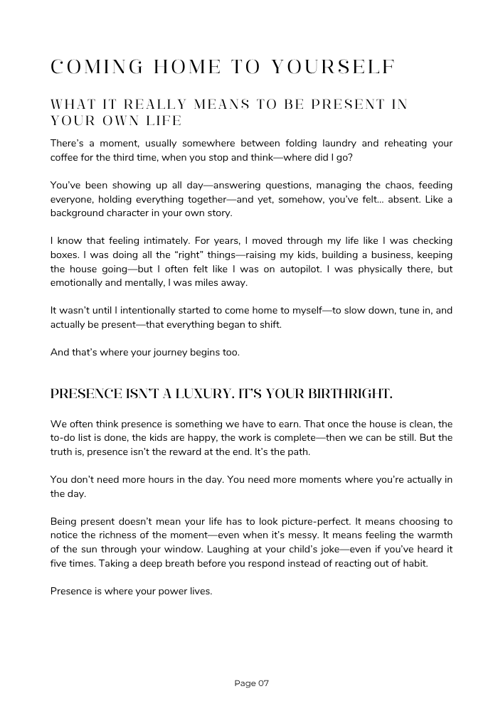 Breathe, Pause, Be: A Simple Mindfulness Manual - Image 2