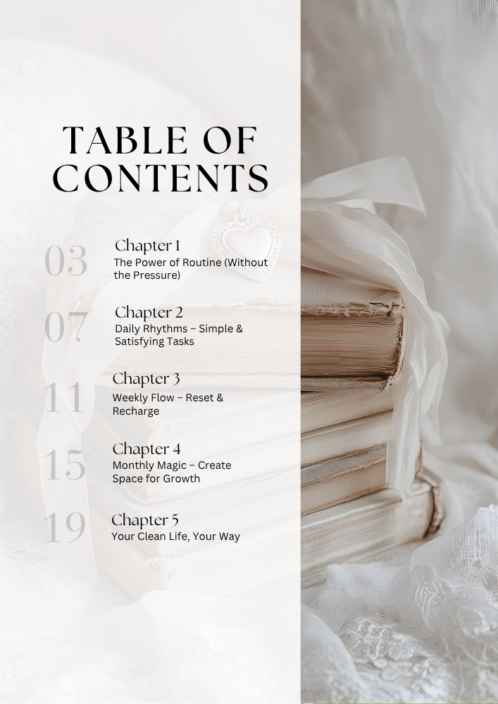 Clean Routine: Daily, Weekly, Monthly Checklists! - Image 2