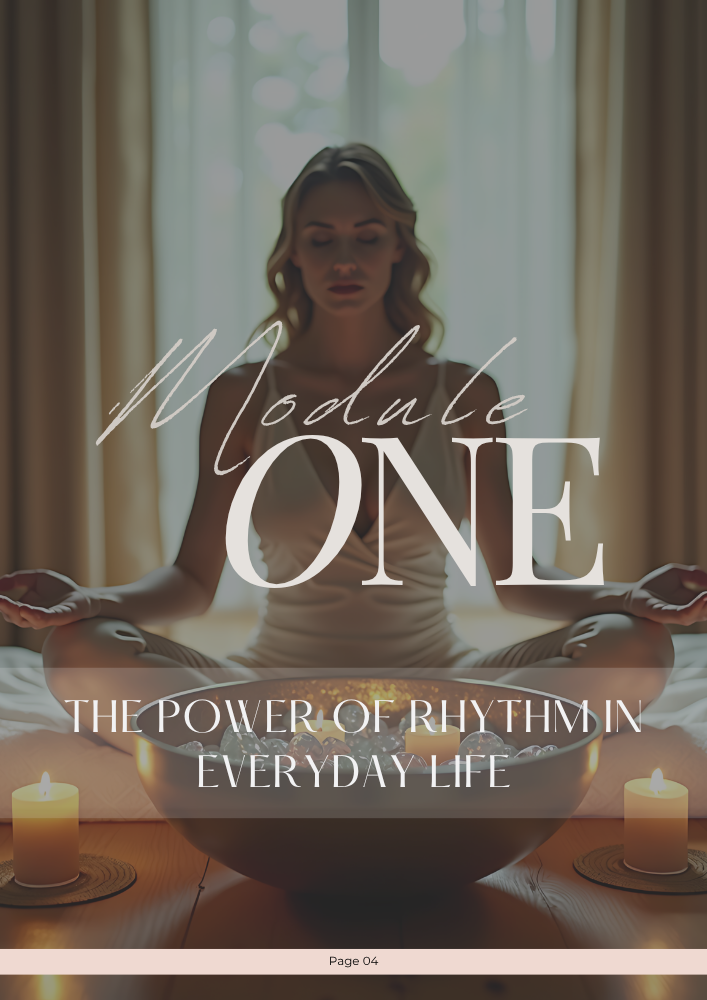 Daily Rhythms_ Slowing Time with Simple Rituals