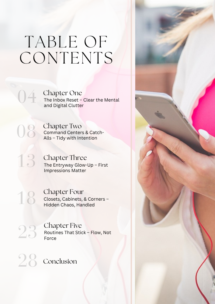 Inbox to Entryway: Organize Every Corner! - Image 2