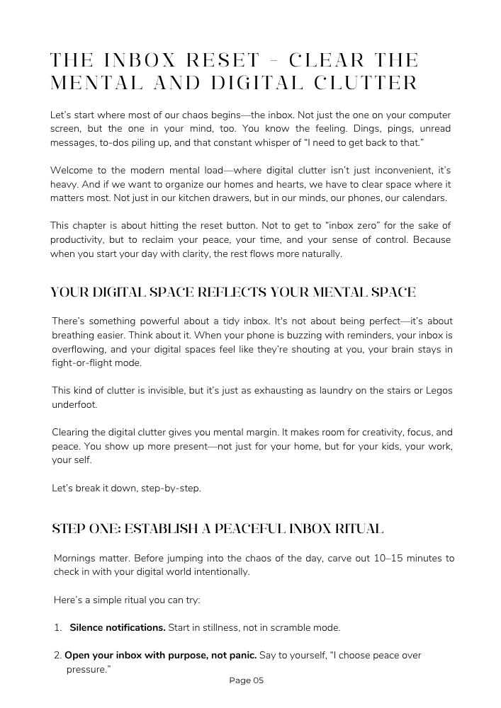 Inbox to Entryway: Organize Every Corner! - Image 3