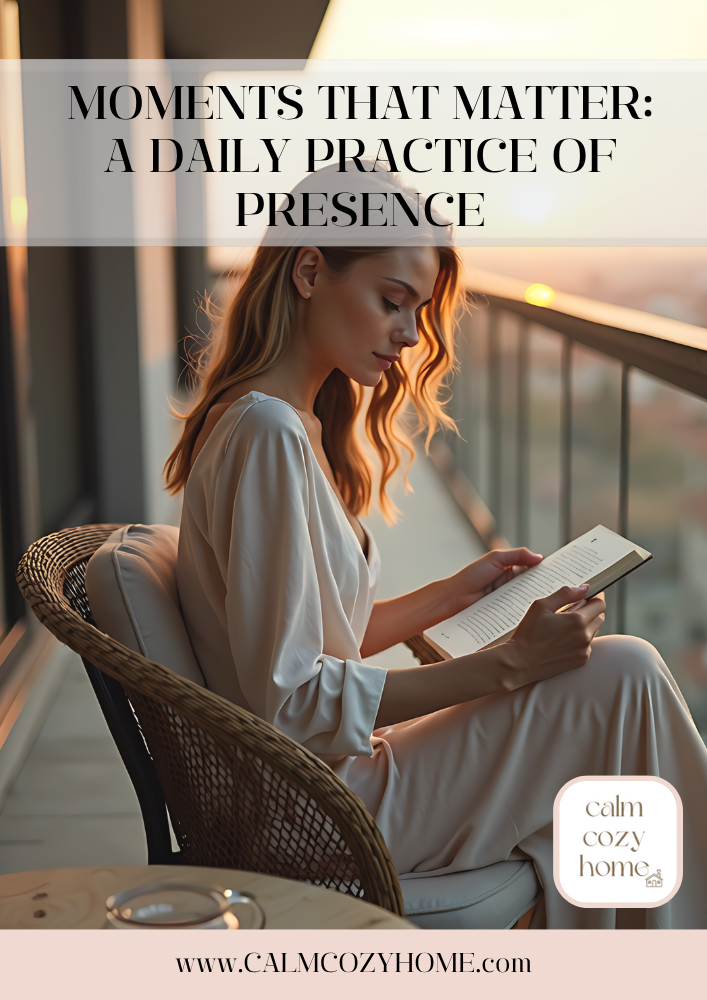 Moments that Matter_ A Daily Practice of Presence