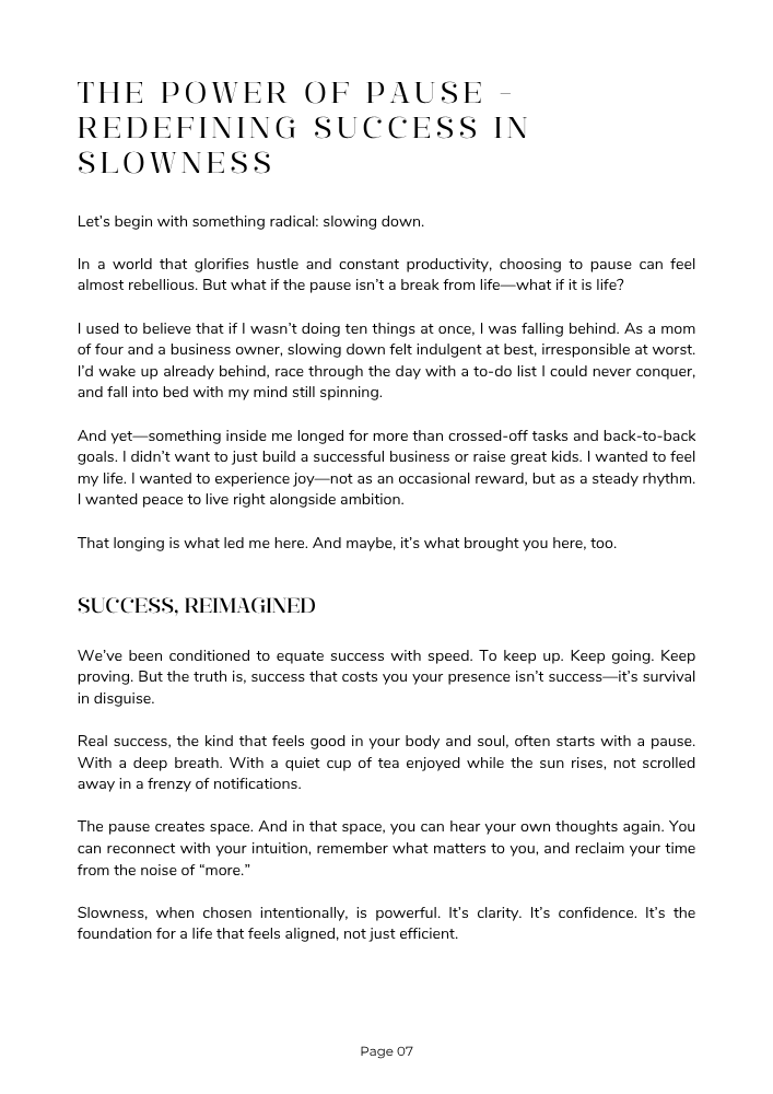 Moments that Matter: A Daily Practice of Presence - Image 3