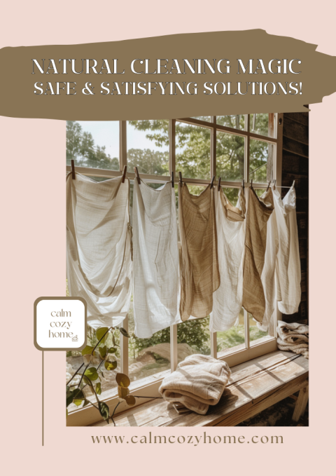 Natural Cleaning Magic_ Safe & Satisfying Solutions