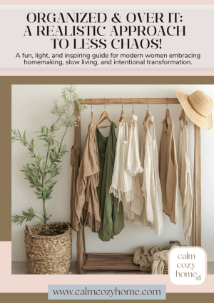 Organized & Over It_ A Realistic Approach to Less Chaos