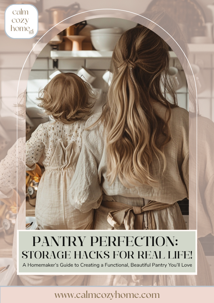 Pantry Perfection_ Storage Hacks for Real Life