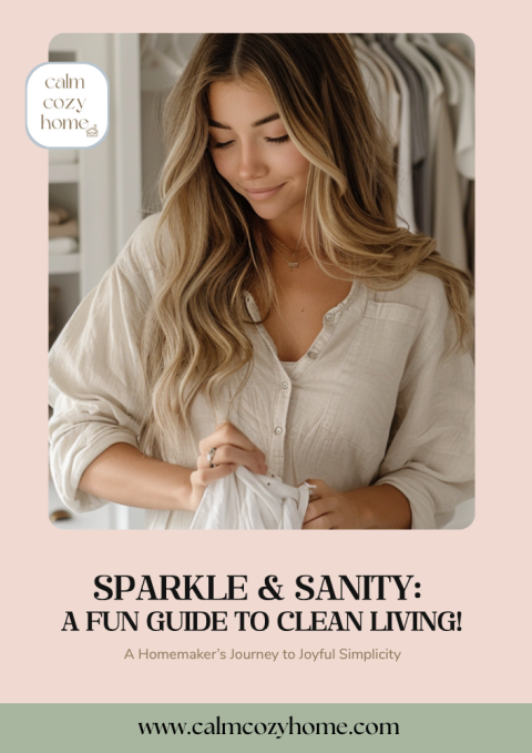 Sparkle & Sanity_ A Fun Guide to Clean Living