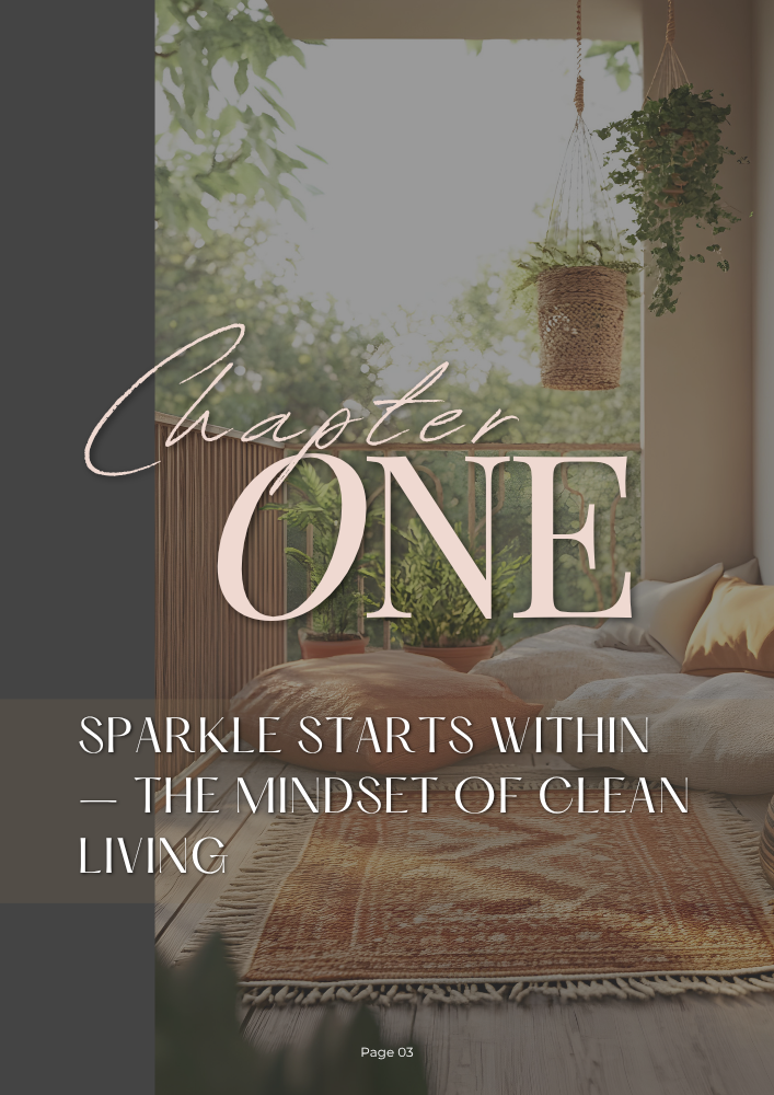 Sparkle & Sanity: A Fun Guide to Clean Living! - Image 3