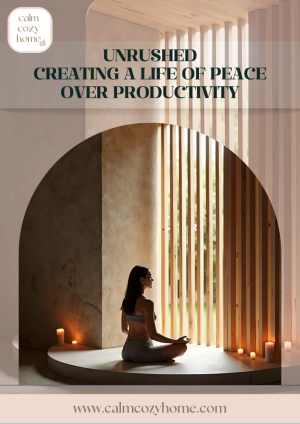 Unrushed_ Creating a Life of Peace Over Productivity