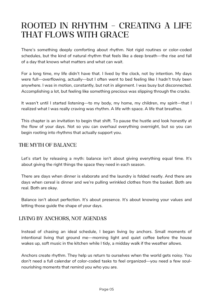 Unrushed_ Creating a Life of Peace Over Productivity