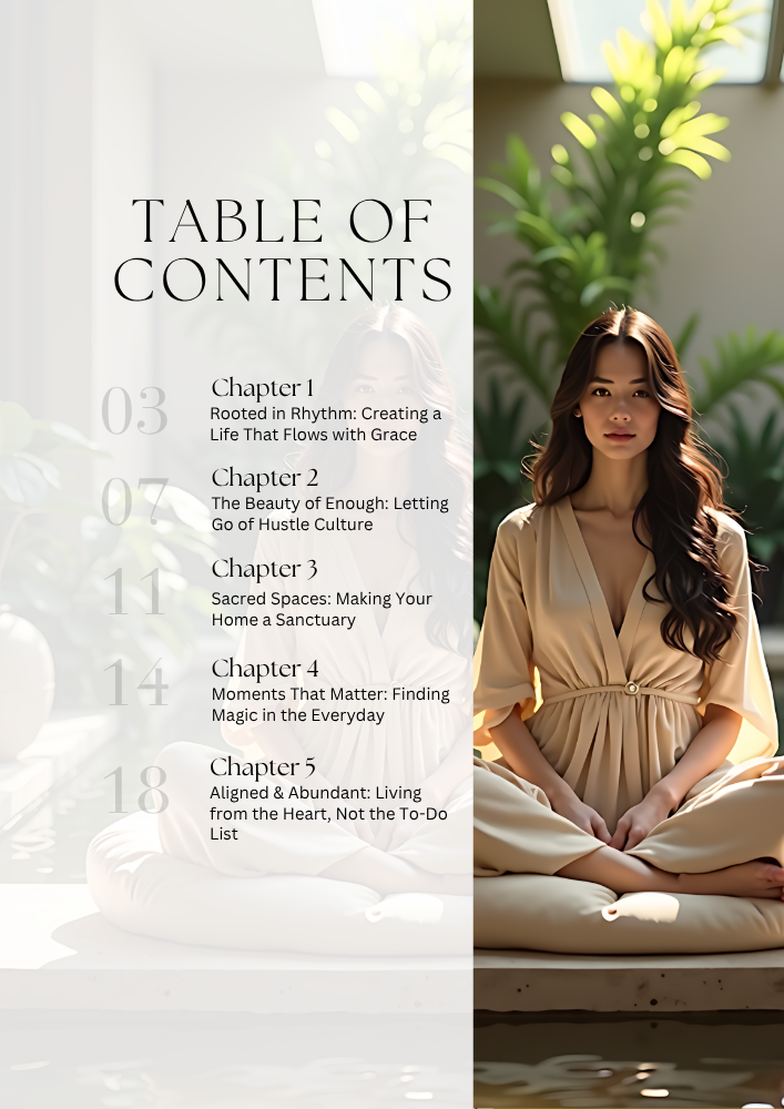 Unrushed_ Creating a Life of Peace Over Productivity